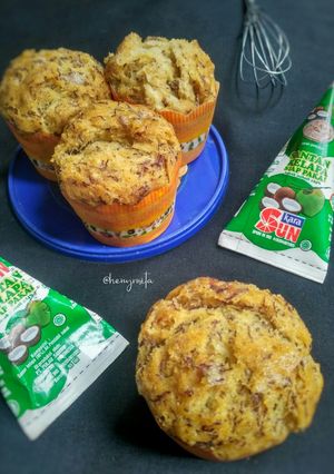 Foto resep Bolu Pisang Santan Kukus