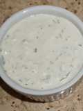 Dip de queso azul