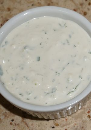 A picture of Blue Cheese Dip.