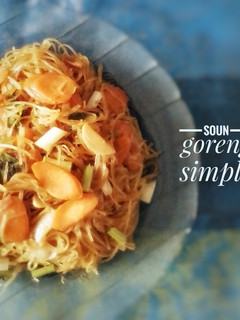 Foto resep Soun Goreng Simple