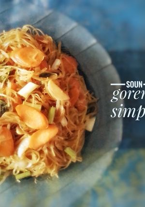 Foto resep Soun Goreng Simple