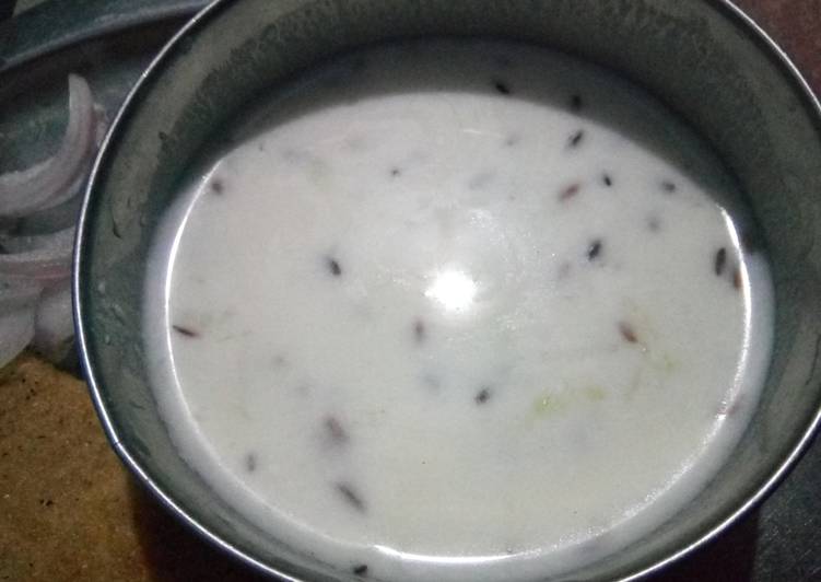 Simple Way to Make Favorite Kheera Raita