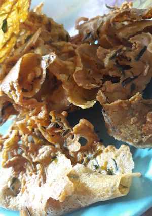 Foto resep Peyek rebon teeeersimple.. Pakai bumbu racik
