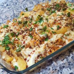 A picture of "Loaded Pizza Fries".
