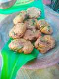 Menjeng Tempe Bosok Khas Tuban (tepung talas gluten free)