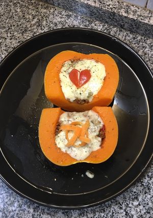 Una foto de Zapallo Relleno