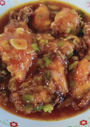 Foto resep Ayam hot lava
