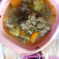 A picture of Sop Daging.