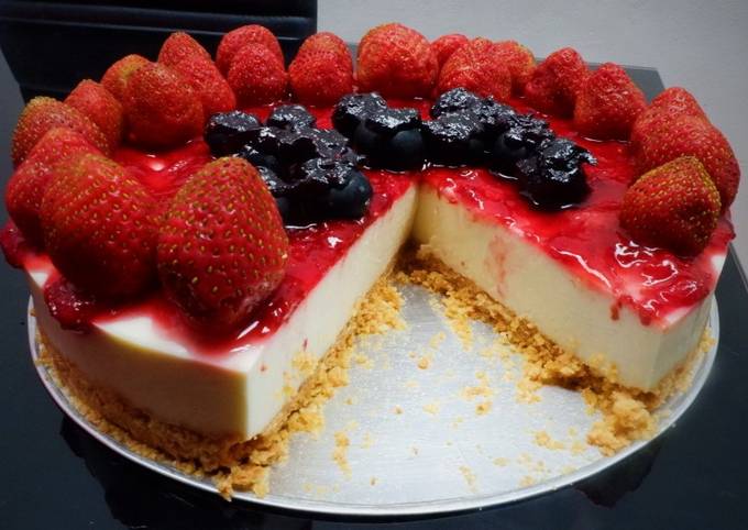 Resep Cheese cake oleh Wida Fauziyah - Cookpad