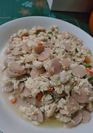 Foto resep Mun Tahu Sosis Ala-Ala