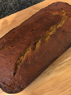 A picture of Banana and Carrot loaf.