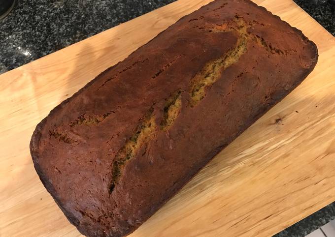 Banana and Carrot loaf