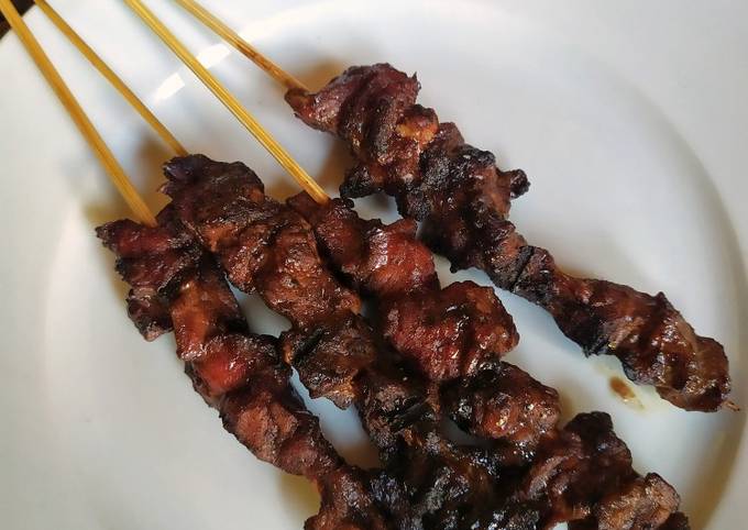 Resep Bbq Black Pepper Beef Oleh Saluna Mahira Cookpad