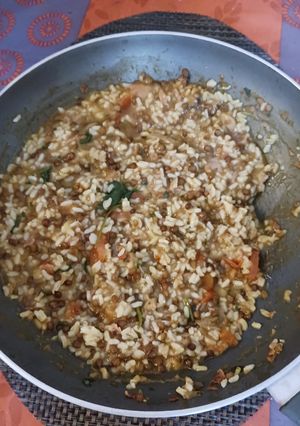 Foto de Arroz de Lentilhas à Obélix