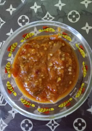 Foto resep Sambel Terasi