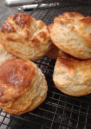 A picture of Honey Scones.