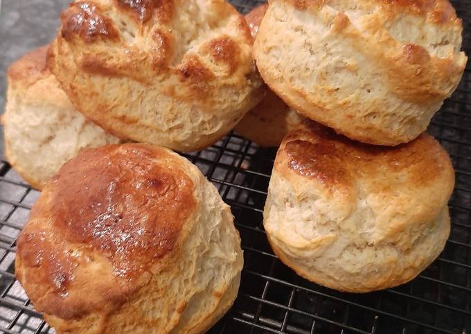 Honey Scones Recipe by Hannah McDonald - Cookpad