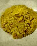 Risotto de cúrcuma