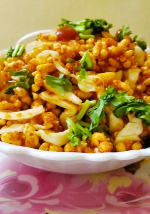 चाइनीस भेल (Chinese Bhel Recipe In Hindi) रेसिपी मुख्य फोटो