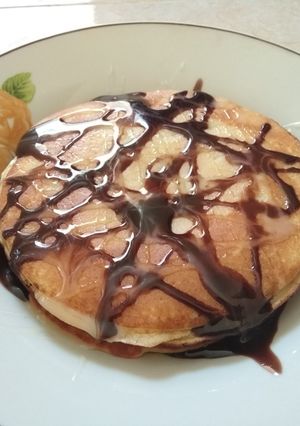 Foto resep Pancake manis gurih