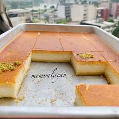 بسبوسه بالقشطه ع طريقتي memoalayan🤗-レシピのメイン写真
