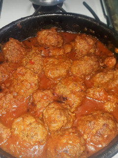 Una foto de Salsa de albóndigas