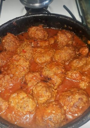 Una foto de Salsa de albóndigas