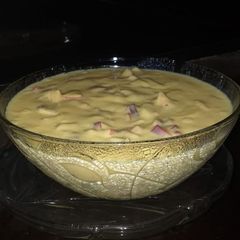 Fruit custard A picture of Fruit custard.
