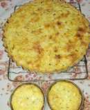 Tarta de cebolla