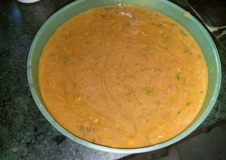 Simple Way to Prepare Spring Moong Dhuli Dal
