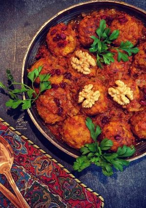 عکسی از دستور کوفته هویج