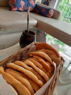 Una foto de Tortas fritas