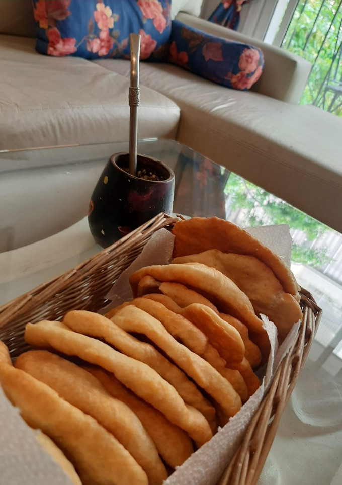 Una foto de Tortas fritas