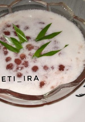 Foto resep Bubur mutiara ala ala