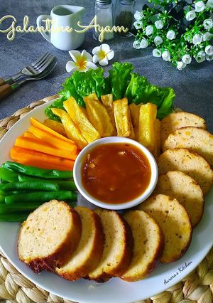 Foto resep Galantine Ayam 🏵️