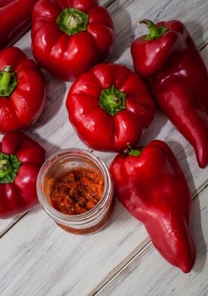 Paprikakrém recept fotója