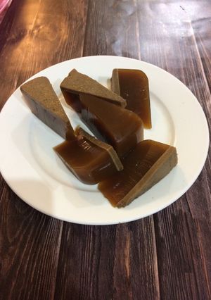 Foto resep #7.Agar-agar gula merah #bikinramadanberkesan