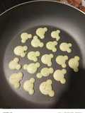 Mini pancakes dan spagetti pancakes