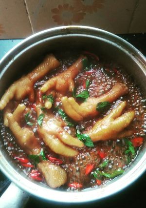 Foto resep Ceker nisdas kemangi