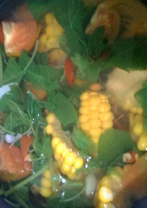 Foto resep Sayur bayam bening