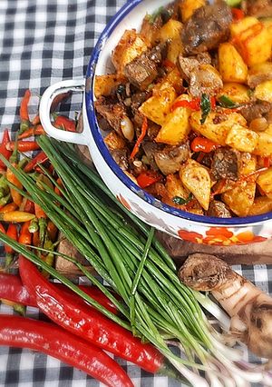 Foto resep Sambel goreng kentang A2 (Ati Ampela)