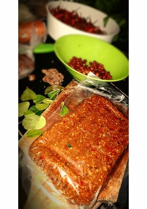 Foto resep Sambal pecel homemade