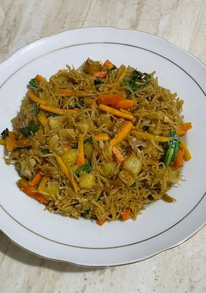 Foto resep Bihun Goreng Sayur