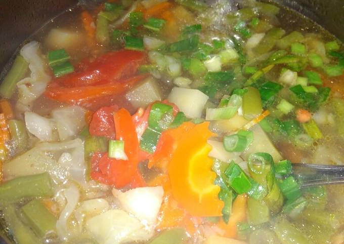 #3.Sayur Sop