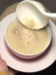 صورة لوصفة شوربة حب دجاج