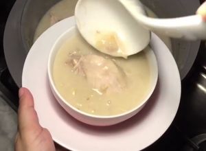 صورة لوصفة شوربة حب دجاج
