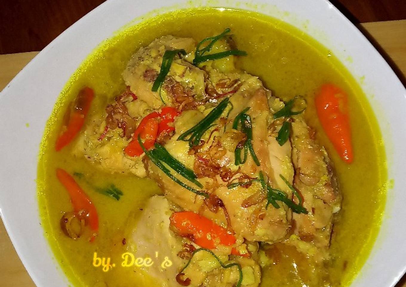 164. Opor Ayam