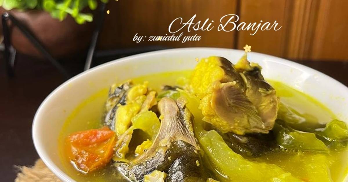 Resep Sayur Asam Ikan Baung Asli Banjar Oleh Zuniatul Yuta Cookpad