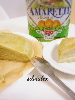 Foto resep Matcha Rhum Mille Crepes