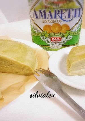 Foto resep Matcha Rhum Mille Crepes